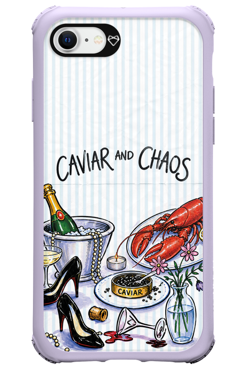 Caviar and Chaos 2.0 - Apple iPhone 8