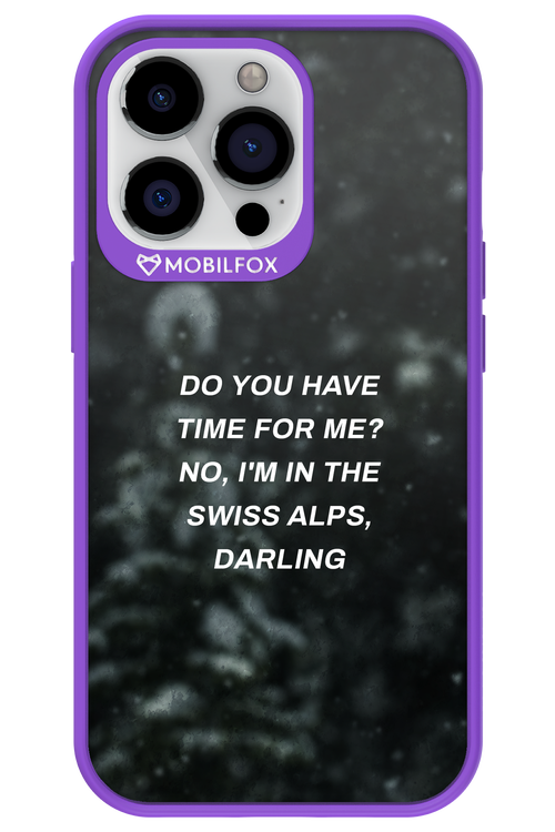 Swiss Alps - Apple iPhone 13 Pro