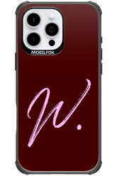 (Dark Blush) W 2.0 - Apple iPhone 16 Pro Max