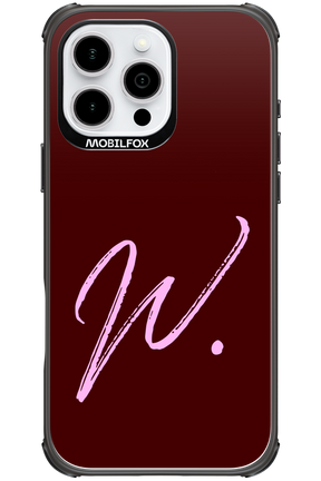 (Dark Blush) W 2.0 - Apple iPhone 16 Pro Max
