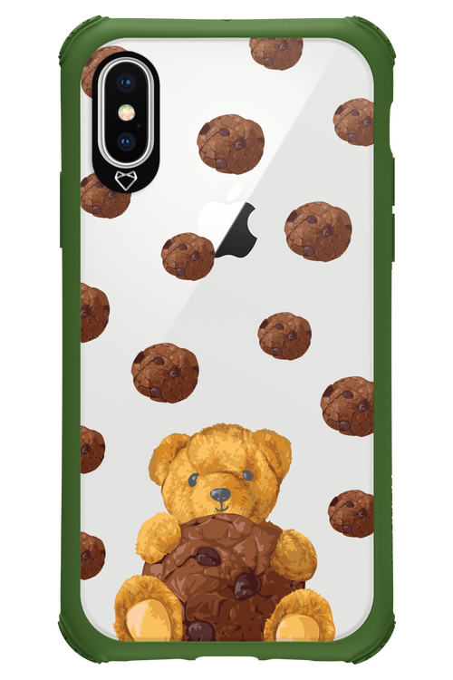 Cookie Bear - Apple iPhone X