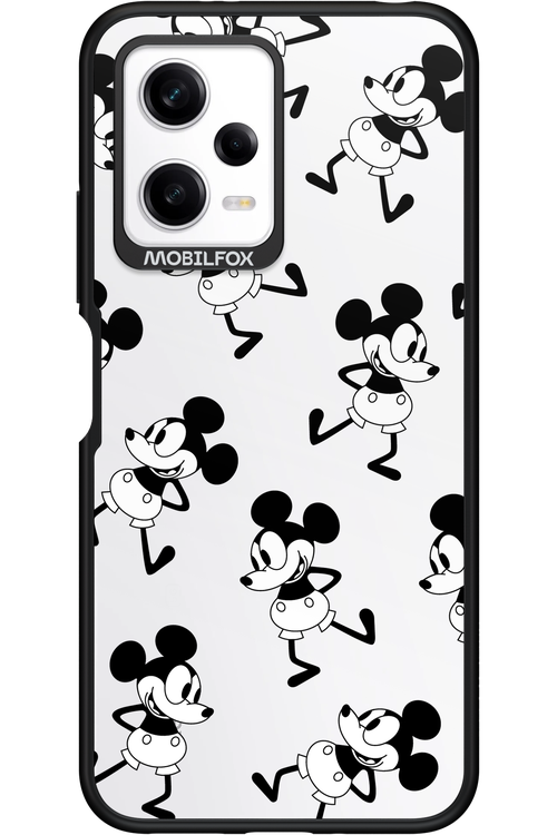 Iconic Mouse (pattern) - Xiaomi Redmi Note 12 5G