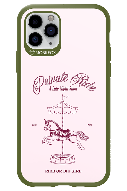 Private Ride 2.0 - Apple iPhone 11 Pro