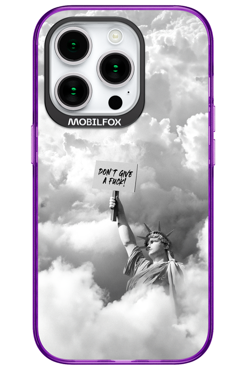 Don't give a  - Apple iPhone 15 Pro