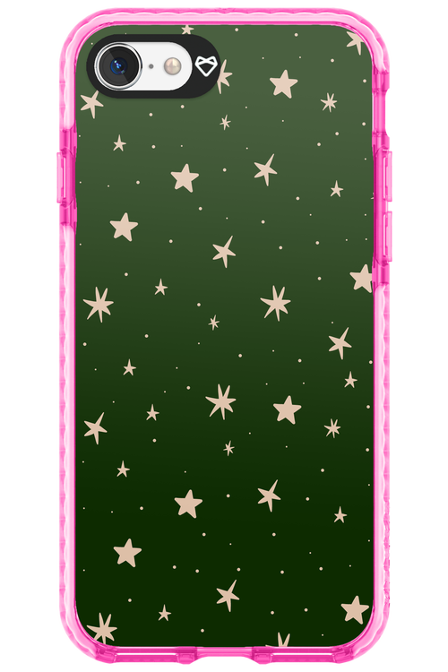 Forest Green Stars - Apple iPhone 7