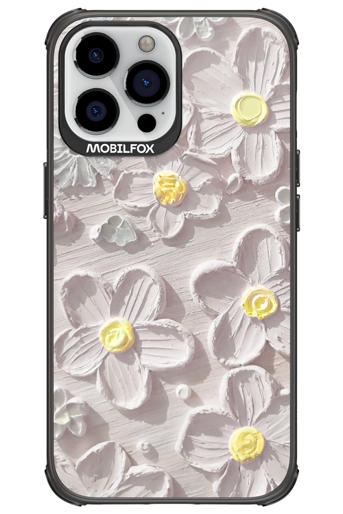 White Flowers 2.0 - Apple iPhone 13 Pro Max