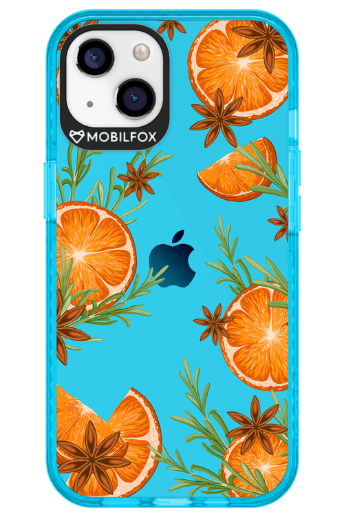 Orange With Star Anise - Apple iPhone 13