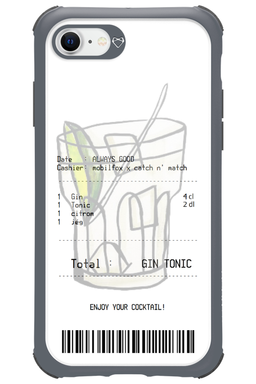 gin tonic - Apple iPhone 8