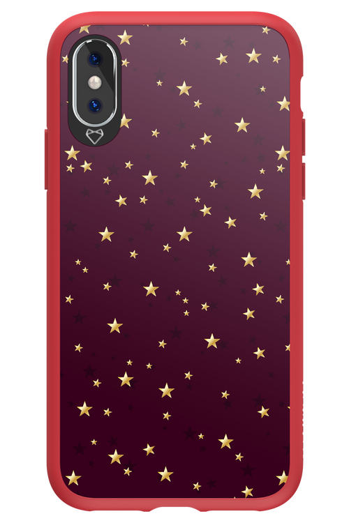 Xmas Stars - Apple iPhone X