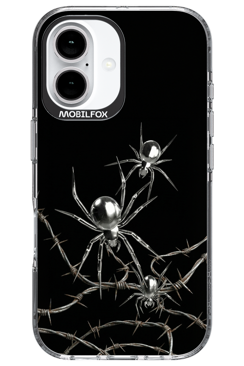 Silver Spiderz 2.0 - Apple iPhone 16