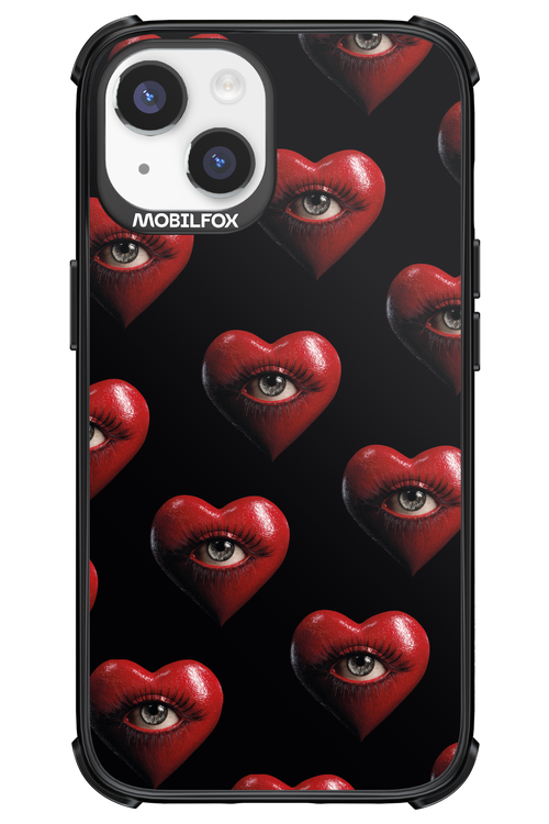 Heart Eyes - Apple iPhone 14