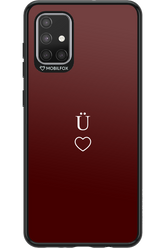 U Burgundia II 2.0 - Samsung Galaxy A71