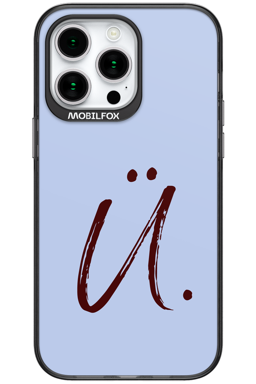 (Jellyfish Presso) U II 2.0 - Apple iPhone 15 Pro Max