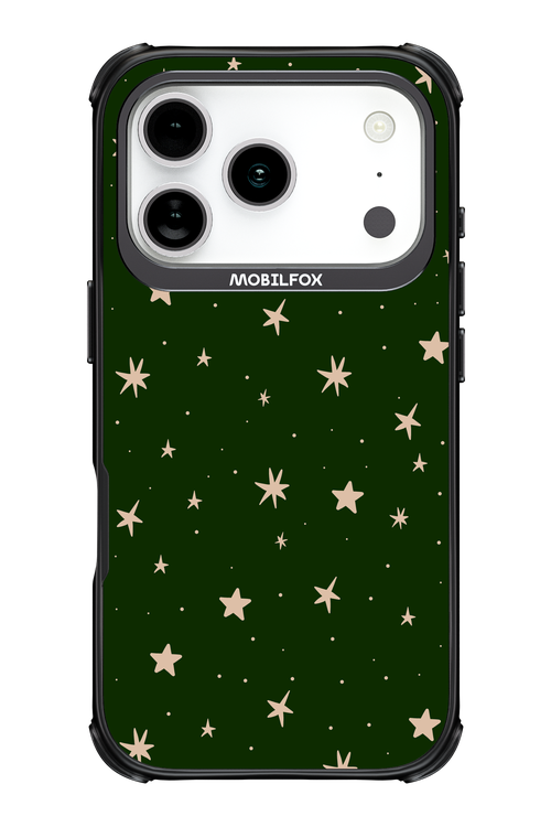 Forest Green Stars - Apple iPhone 17 Pro
