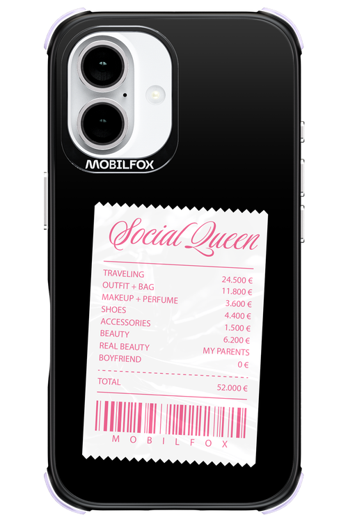 Social Queen 2.0 - Apple iPhone 16