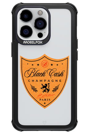 Black Cash Champagne - Apple iPhone 13 Pro