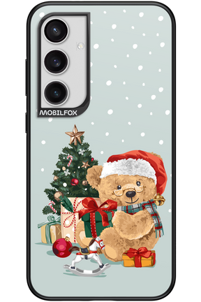 Merry Christmas Bear - Samsung Galaxy S24+