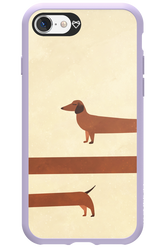 Stretchy Dog 2.0 - Apple iPhone 8