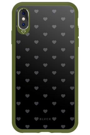 BLVCK HEARTS - Apple iPhone XS Max