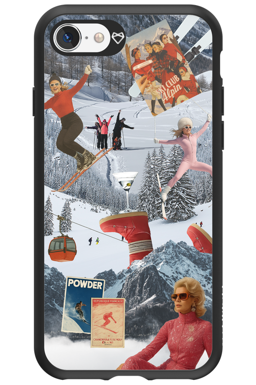 Pink Jump - Apple iPhone SE 2020