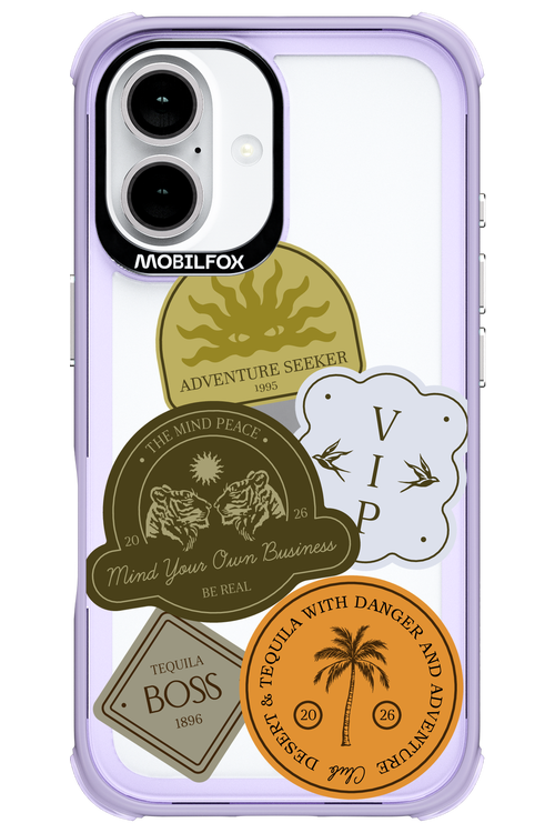 Badge Keeper - Apple iPhone 16