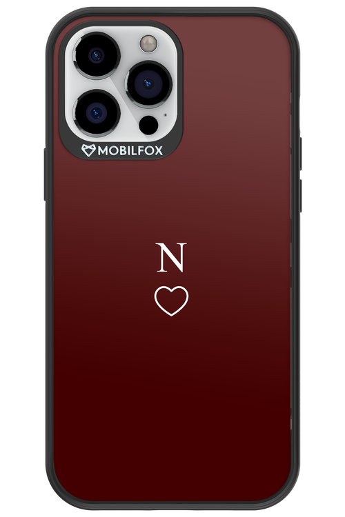 N Burgundia 2.0 - Apple iPhone 13 Pro Max