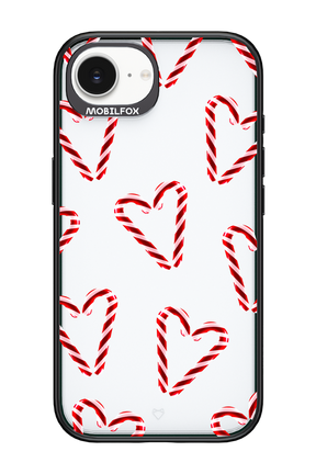 Candy Cane Hearts - Apple iPhone 16e