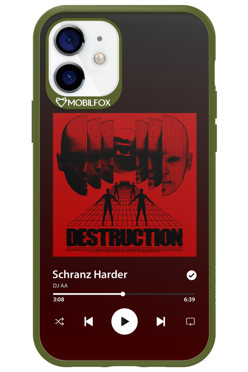 Destruction - Apple iPhone 12