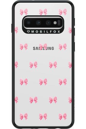 Pinky Bow - Samsung Galaxy S10