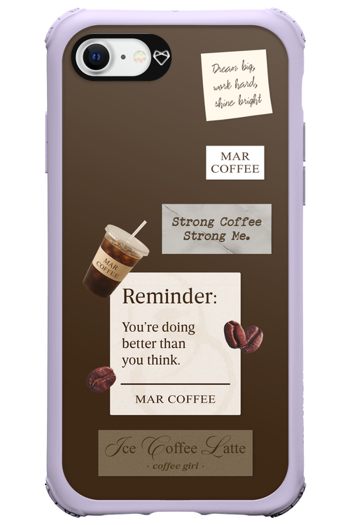 Ice Coffee - Apple iPhone SE 2022