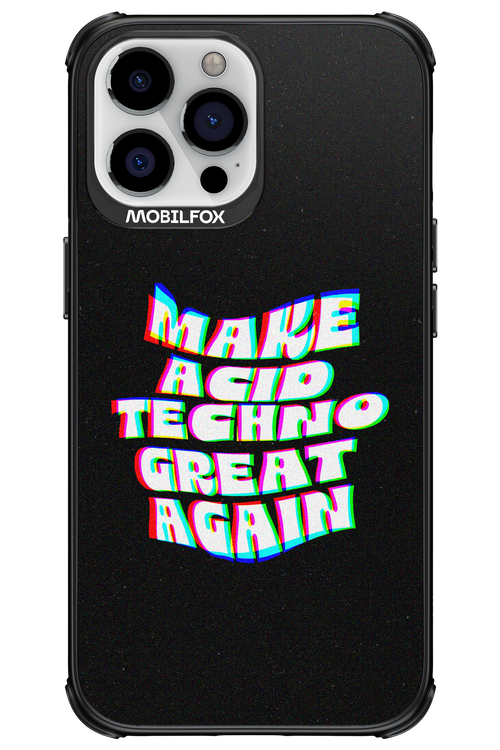 Acid Techno - Apple iPhone 13 Pro Max