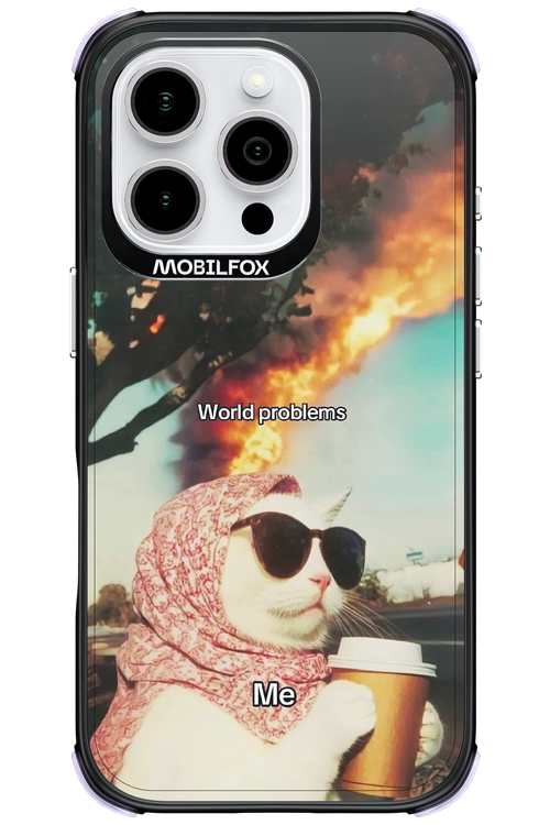 World Problems - Apple iPhone 16 Pro