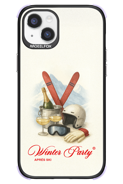 Winter Ski Party - Apple iPhone 14 Plus