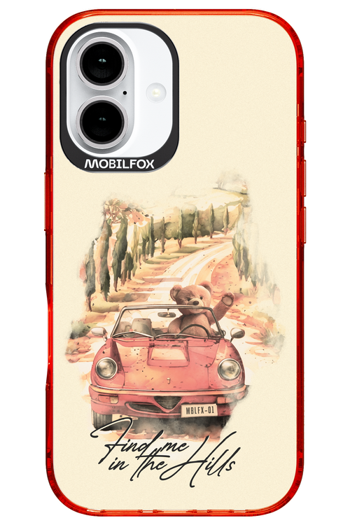 Find Me in the Hills - Apple iPhone 16