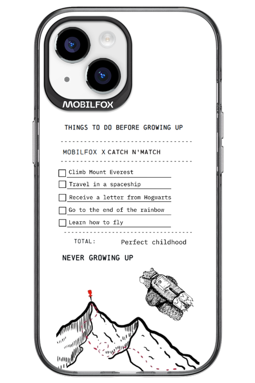 things to do before growing up - Apple iPhone 15