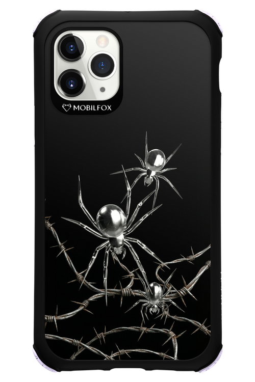 Silver Spiderz 2.0 - Apple iPhone 11 Pro