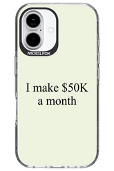 $50K - Apple iPhone 16