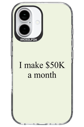 $50K - Apple iPhone 16