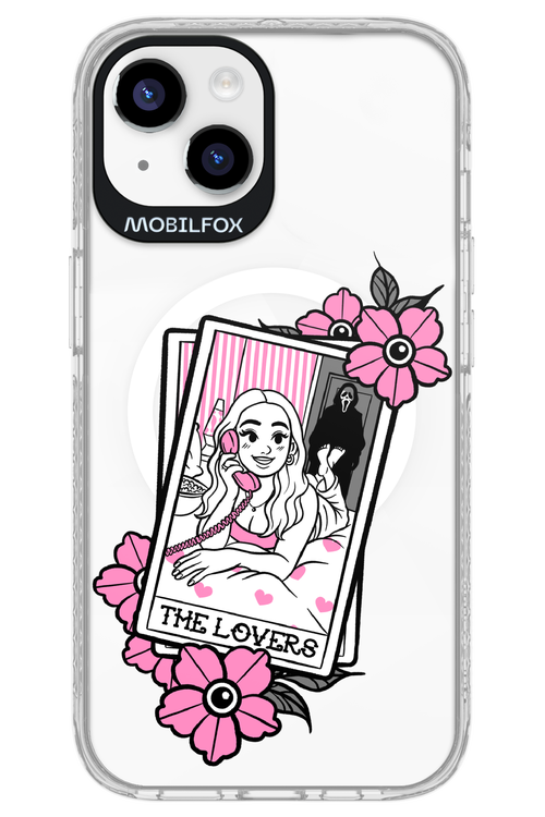 The Spooky Lovers (Transparent) - Apple iPhone 14