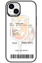 aperol spritz cocktail - Apple iPhone 15 Plus