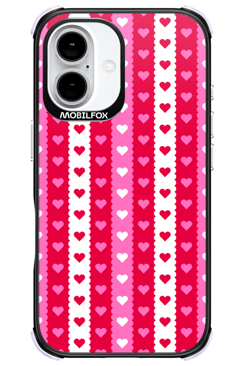 Christmas Heart Biscuit - Apple iPhone 16