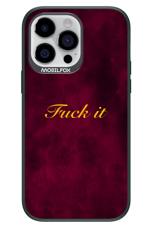 Fuck Itt - Apple iPhone 14 Pro Max