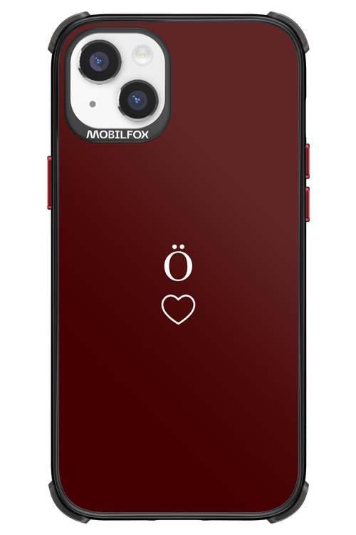 O Burgundia II 2.0 - Apple iPhone 14 Plus