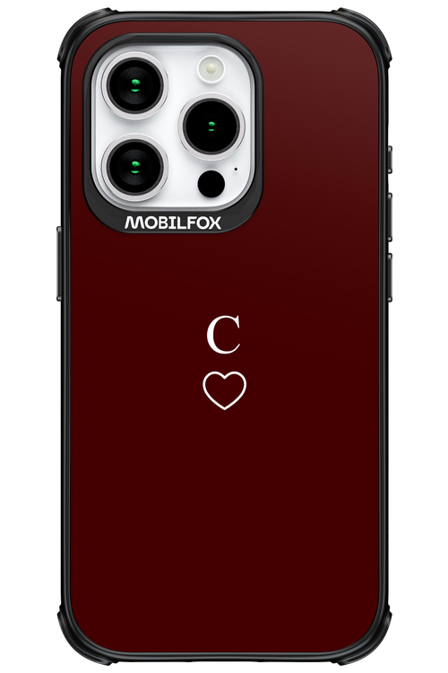 C Burgundia 2.0 - Apple iPhone 15 Pro