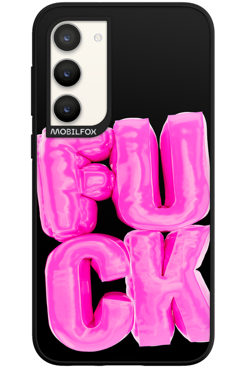 F*ck Black - Samsung Galaxy S23 Plus