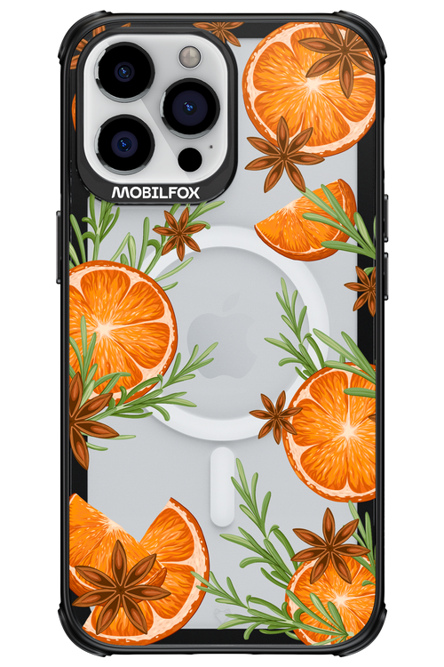 Orange With Star Anise - Apple iPhone 13 Pro Max