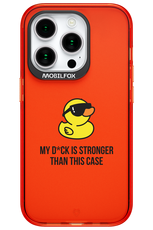 My D_ck (Transparent) 2.0 - Apple iPhone 15 Pro