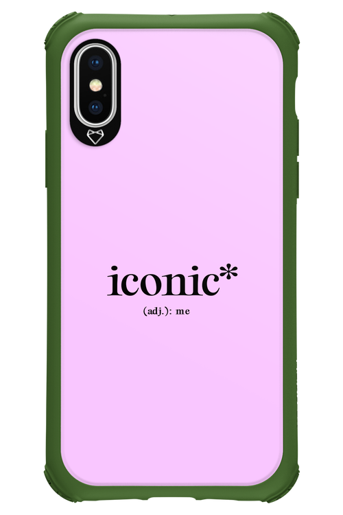 Iconic_ Pink - Apple iPhone X