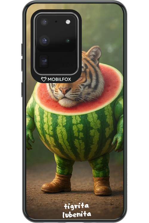 Tigrita lubenita - Samsung Galaxy S20 Ultra 5G