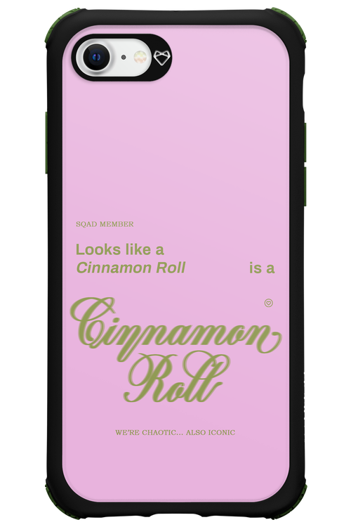 The Cinnamon Roll - Apple iPhone 8